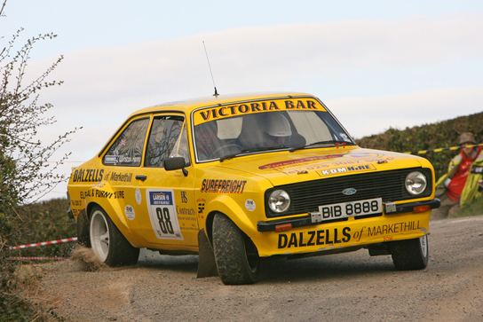 2009 Circuit of Ireland Rally - Winston Henry BIB8888