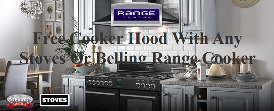 Belling | Stoves Range Cooker Promotion - Free Cooker Hood