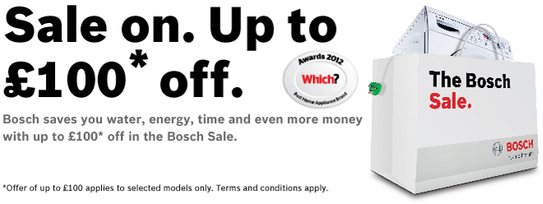 Bosch Kitchen Appliances Sale!