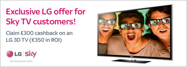 Dalzell's of Markethill, your local LG 3D TV Retailer Northern Ireland