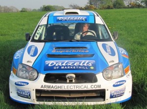 Darren Gas The Circuit Of Ireland Rally 2011