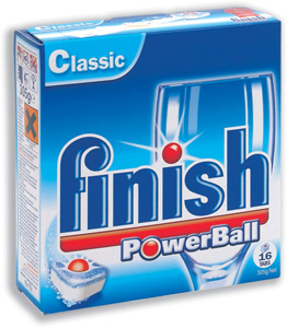 Finish Dishwasher Tablets - 6 Months Free