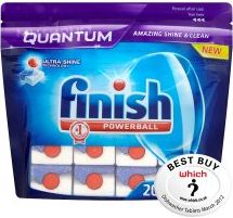 Finish Quantum Dishwasher Tablets