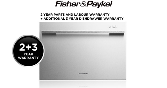 Fisher & Paykel Dishdrawer Promotion - 5 Year Warranty!