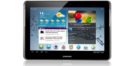 Free Samsung Galaxy Tab 2.0 7