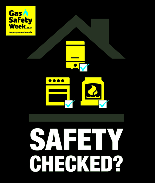 Gas Safety Week 2013 - Have you Had Your Appliances Checked?