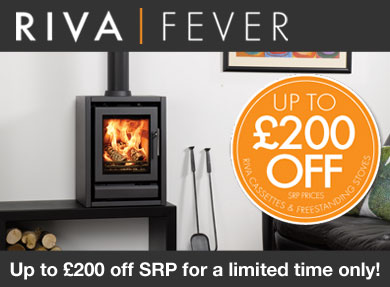 Gazco Riva Gas Fire Promotion - Up To £200 Off!
