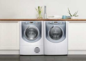 Hotpoint Aqualtis Washer and Dryer