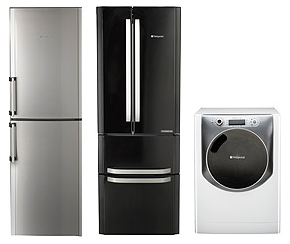 Hotpoint Fridge Freezers and Washing Machines