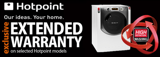 Hotpoint Kitchen Appliances - Extended Warranty!