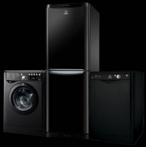 Indesit Nero Domestic Appliance Collection