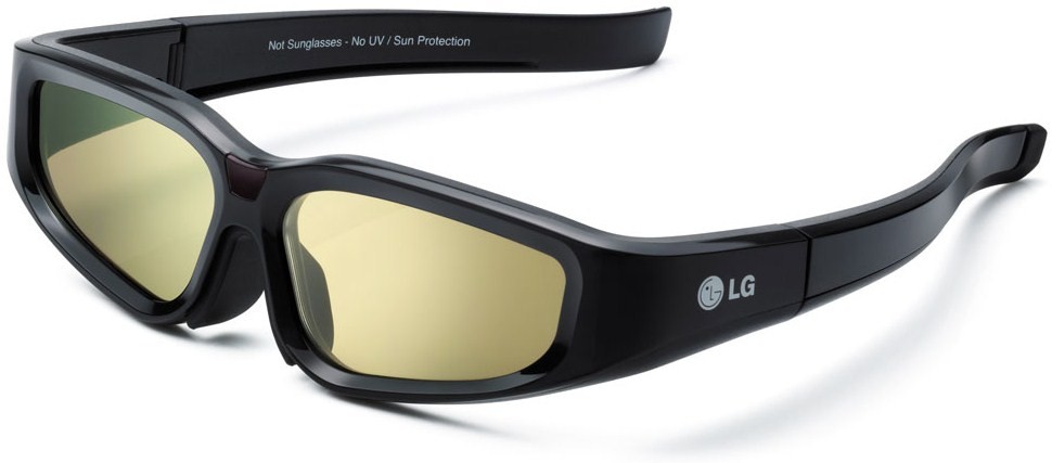 LG 47LD950 3D TV Glasses