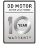 LG Direct Drive 10 Year Warranty