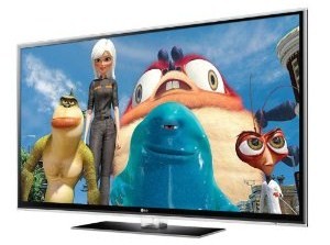 LG Infinia 47LX9900 3D LED TV