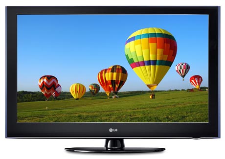 LG LD950 3D LCD TV
