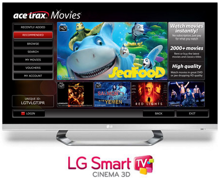 LG Smart TV Retailer Northern Ireland