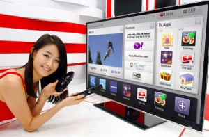 LG's NetCast  3D TV Multimedia Platform