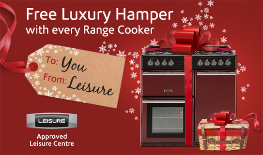 Leisure Range Cooker Promotion - Free Luxury Hamper!