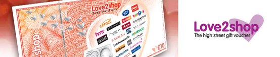 Love2Shop Vouchers Now Accepted At Dalzells!