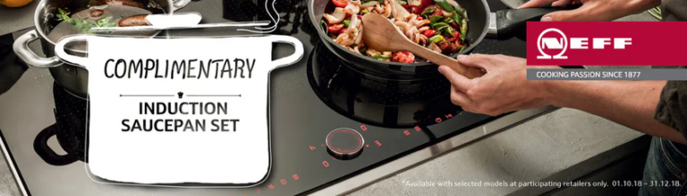 neff induction hob pan set