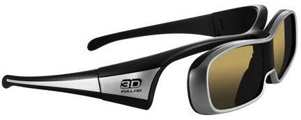 Panaonic Viera TX-P65VT20B 3D TV - Active Shutter Glasses