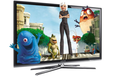 Samsung UE55C7000 3D LED TV