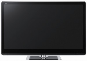 Sharp LC-60LE925E 3D Quattron LED TV