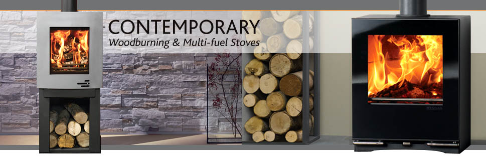 Stovax Contemporary Woodburning & Multi-fuel Stoves Retailer
