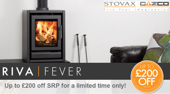 Stovax Riva Multi-fuel Stoves Promotion - Up To £200 Off!