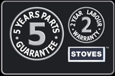 Stoves Range Cookers - 2 Year Warranty!