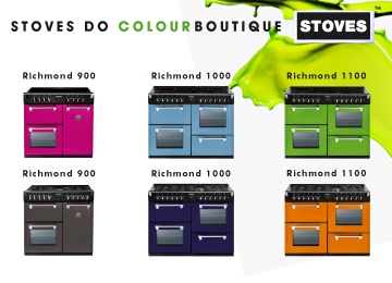 Stoves Boutique Range Cookers