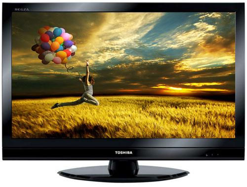 The Toshiba REGZA RV Series Of HD LCD TVs | Dalzell's Blog