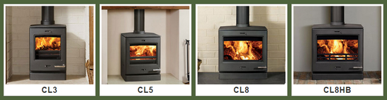Yeoman CL Solid Fuel Stoves