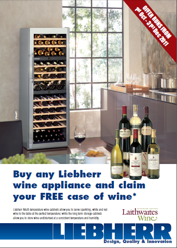 Liebherr Wine Fridge Promotion
