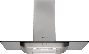 Hotpoint Newstyle HSD9E 90cm Cooker Hood