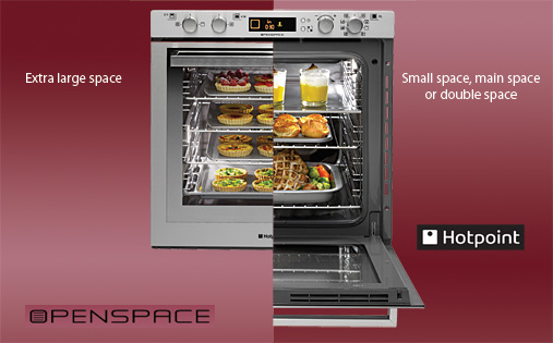Hotpoint Openspace Electric Oven NI