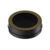 150mm SOLINOX Black Tee Cap with Drain