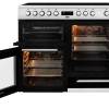 Beko KDVC100X 100cm Ceramic Range Cooker