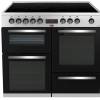 Beko KDVC100X 100cm Double Oven Ceramic Range Cooker - Stainless Steel 