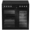 Beko KDVC90K 90cm Black Range Cooker