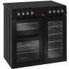 Beko KDVC90K Range Cooker with Ceramic Hob