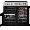 Beko KDVC90X 90cm Range Cooker