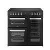 Belling CC90EBLK 90cm Cookcentre Electric Range Cooker - Black