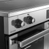 Belling Cookcentre 100cm Stainless Steel  Induction Range Cooker