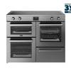 Belling Cookcentre CC110EiSTA 110cm Induction Range Cooker - Stainless Steel