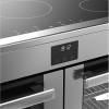 Belling Cookcentre CC110EiSTA 110cm Induction Range Cooker - Stainless Steel