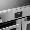 Belling Cookcentre CC90EiSTA Induction Range Cooker - Stainless Steel