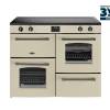 Belling Farmhouse FH110EiCRM 110cm Induction Range Cooker - Cream