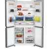 Blomberg KQD114VPX Stainless Steel American Fridge Freezer