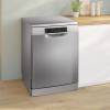 Bosch SMS26AI08G Brushed Steel Dishwasher